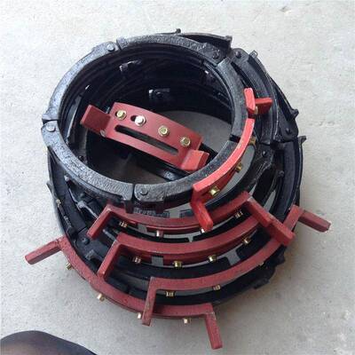 厂直销厚1T-1COC6T吨钢丝绳电加动葫芦球墨铸铁导绳器排家绳器