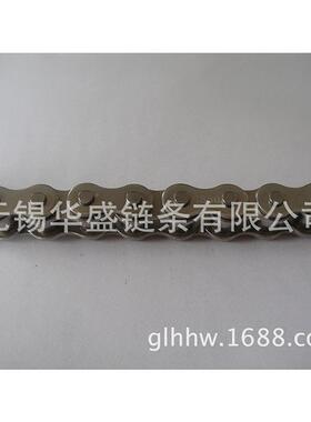 工厂应传动用1短节距滚子链无锡华盛不锈钢SS供2B-1链TJC条供应