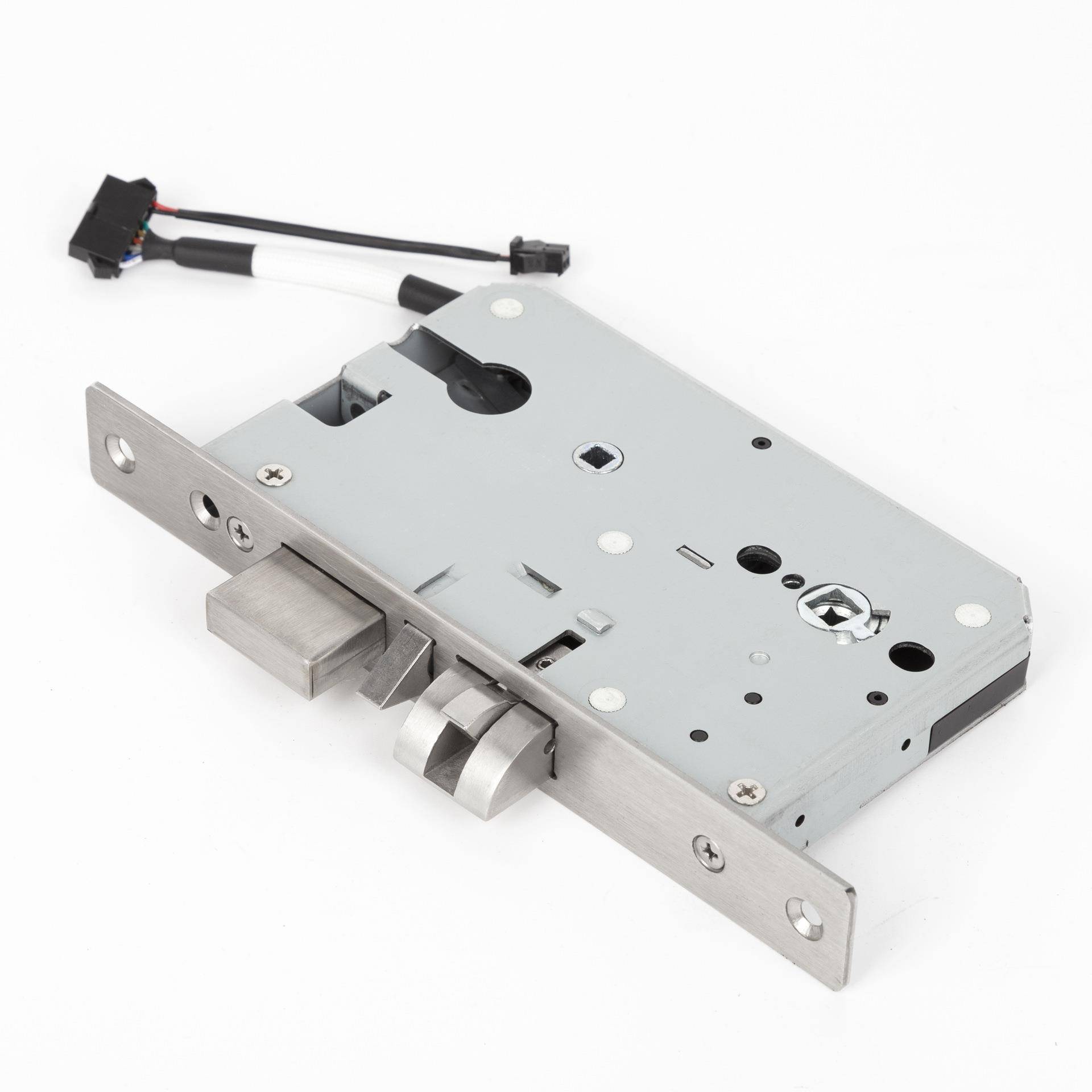 不锈钢酒店锁体酒锁体可提反锁左右互换电检子锁体店3上0万次查