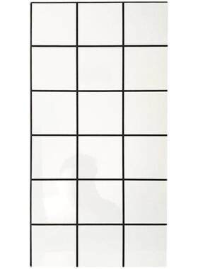 ZQ高硬板30x间60自粘仿F77MTJ8M瓷砖饰铝塑板墙贴店面厨房卫生装