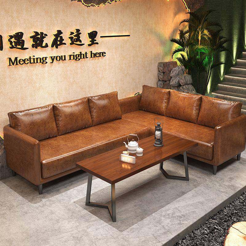 露风酒吧实木桌椅清吧工营业风卡座沙啡烧烤店咖厅小酒馆gc015沙,商业/办公家具,沙发,淘宝优惠券,粉丝福利购,淘宝优惠卷