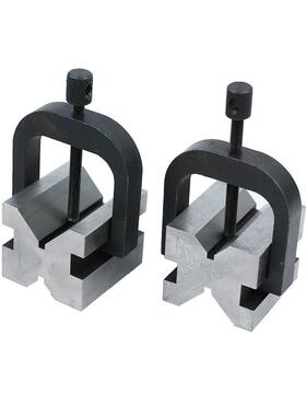 架V型45x40x36V型V30夹单块90°钢制V型台VV30V35型夹具