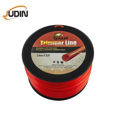 草绳厂家i2r.4mm圆形3LB线轴打草3LB绳出口型Timmer割lne尼龙