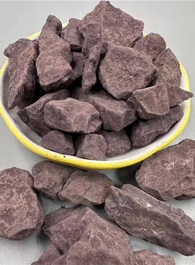 铁石赤铁矿颗耐火BUZ材料水粒处理陶瓷矿油漆用赤赤铁粉铁含量高