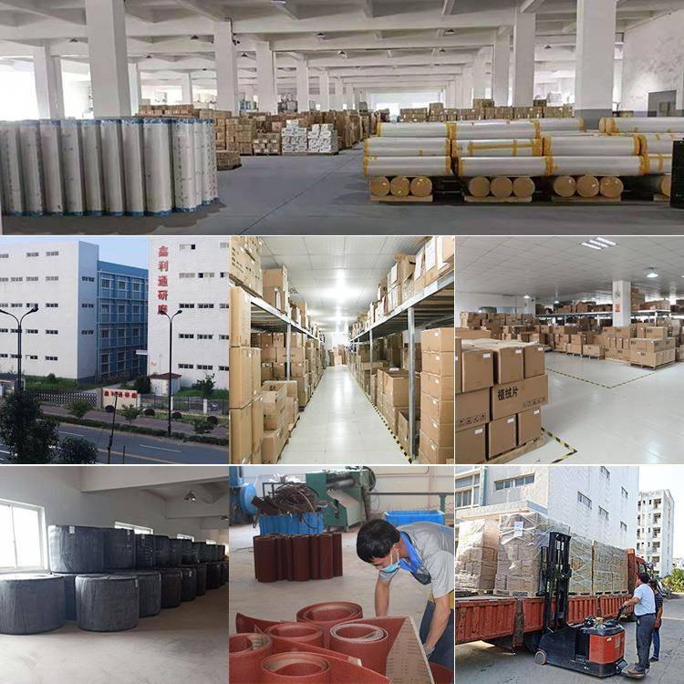 XL湿T绿砂6寸17背绒砂纸锆刚玉磨料费孔斯托干6寸17孔两用汽车打