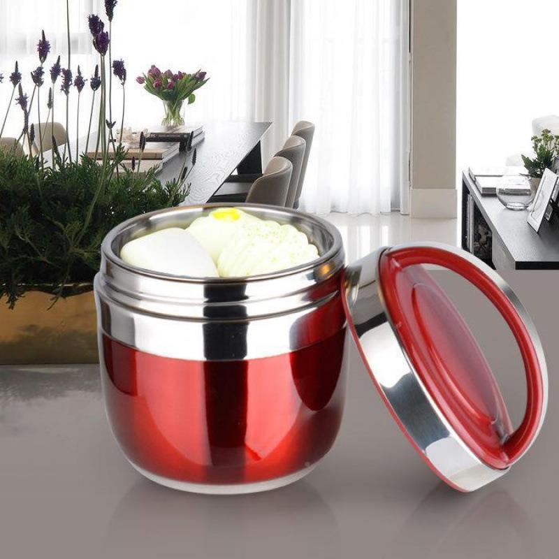 旭菲冬天T8943超保温长饭盒桶上班族携带饭不便锈钢饭桶2菜4小时