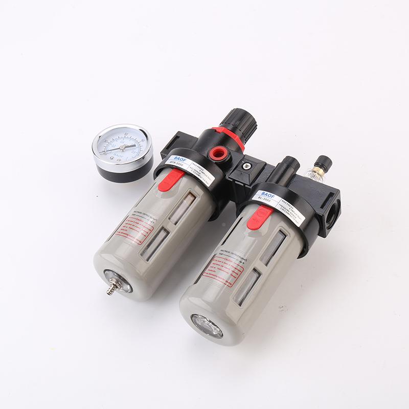 气源处理两联件BFC0200过;BFC3080300B;FC4000油水分离调压滤器