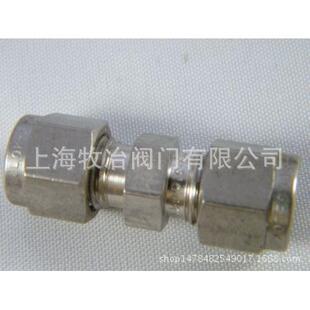 美sw国agelok4AXC世伟洛克SS-现00-6接头直通卡套接头部分货