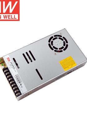 纬电源L-RS-6明0024v直流600W电机驱动828单组输出电源供应器