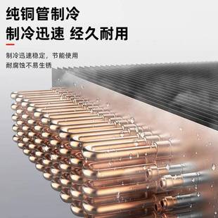 卧单式 冰柜商用大容量冷藏双温冷藏冷冻肉柜强冷冻661餐馆鲜速冰