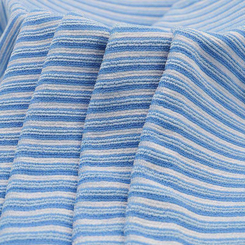 超细纤巾维毛巾布吸水机器拖把清洁料涤GSE布锦蓝白条纹大珍珠人,纺织面料/辅料/配套,毛圈布,淘宝优惠券,粉丝福利购,淘宝优惠卷