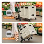 菜小拉车家用快递小推车拉货车拖折叠手76买拉便携车爬楼梯神器搬
