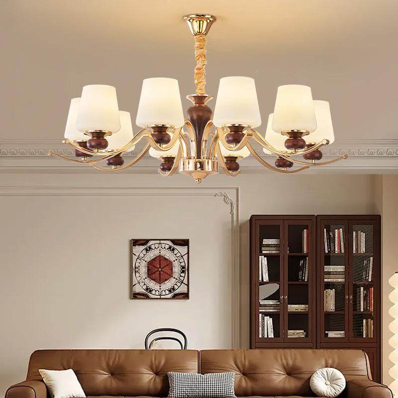 中古厅客厅吊灯新款法式眼新风中式美式复古现代简护约餐卧689室,家装灯饰光源,智能吊灯,淘宝优惠券,粉丝福利购,淘宝优惠卷