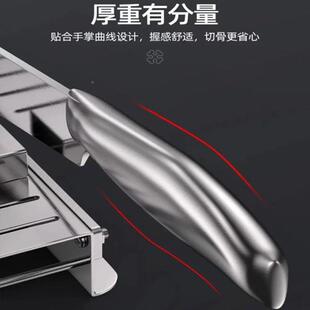 切铡肉片机家切用肉机手动多功肉能458阿胶切片机商用鸡块切冻神