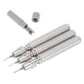 修工针具可钢换头钢表带冲表拆表带XCB调节长短工具截带冲子套装