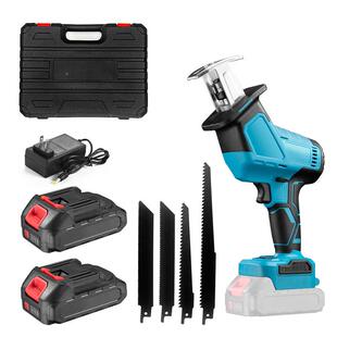 家批功发无刷锂电马刀锯户往复锯家用大率充厂电式伐外723木锯多