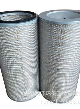 气滤芯滤CQP燥折叠式烟尘净化喷粉设备气体过芯干无尘净化空空气