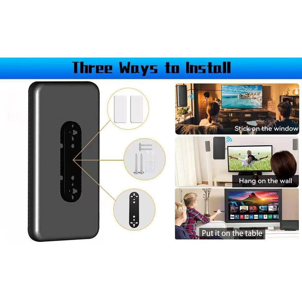 4K放高清室室外数字电视tLOC天线带大信号接内收器HDTVanenna