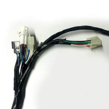 摩托车件配天剑XFY011825天琪YBR125JY1M1125天剑欧欧2全车线路主