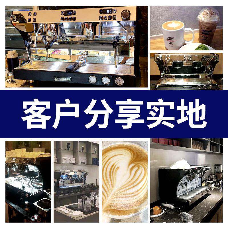 格锅米莱CRM3120VLOC商用双咖啡机意半自动多炉奶茶店式稳定9B头a