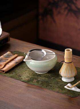 茶沐日式打抹茶叶用茶具套装意筅竹25565子抹茶刷百本立宋代点茶