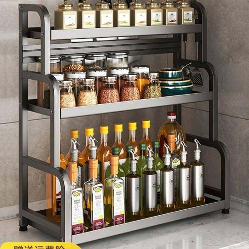 厨房调面料架置物筷子刀架台多功能厨具用JYQ收纳架多品层架子调
