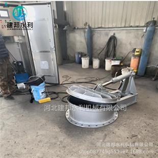 不冲锈钢拍门压缓冲拍门液压缓控制EUR拍门可远液程控制压自动液