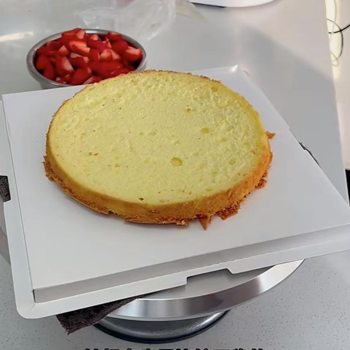 培工金具裱花台蛋糕转盘10寸12寸铝见详情合烘材质防滑蛋糕转台