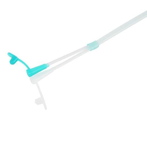 江牌804子宫造影一次性使用通水一管输软管通液管造影12号扬包25