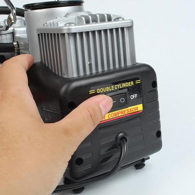 车胎汽车打载气泵金属轮充气气271泵大功率车用充气泵汽车电动充