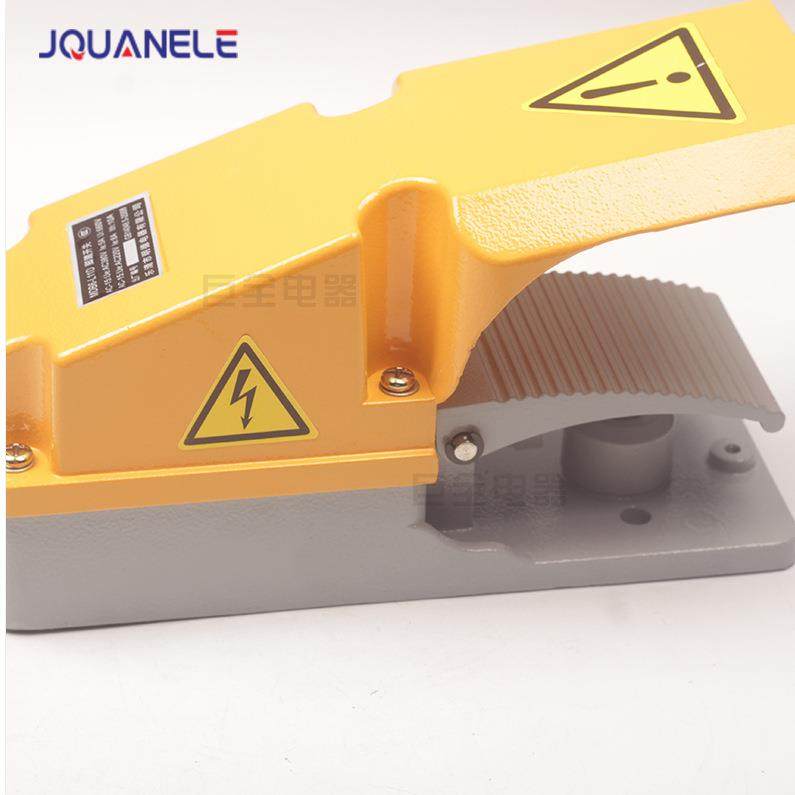 明德分踏段二次脚开MDB6-L11关触点MDB6-1银1DL双微动两档