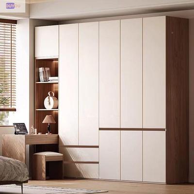 家用大橱实木衣SFB柜卧室轻衣柜奢子组顶合收纳柜一门到储物大衣