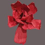 礼庆艺仿真花工婚褶皱美塑花婚庆路引道具装 tlznfghs饰橱纸窗美陈