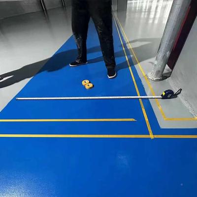 金顶氧地坪漆自平家用地板水泥地漆流水性树脂磨车HQC抗环间防静