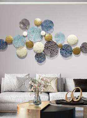 TM-62022轻奢居厅壁饰背家景墙面创卧室铁艺金属北意欧装饰壁挂艺