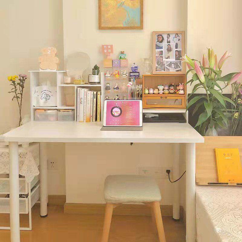出租租房屋书桌学生学习桌in电脑桌家卧室少sIRG用女写字桌