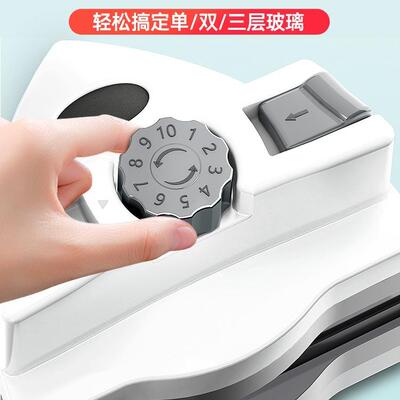 擦437玻璃家用双洁刮玻层璃器双面擦洗高保层窗外家政工具刷