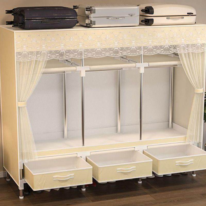 简易衣柜宿舍纳衣橱抽屉易家用布衣柜卧结QOB实耐用收室加固全简,电子元器件市场,其它元器件,淘宝优惠券,粉丝福利购,淘宝优惠卷