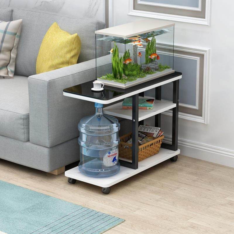 网红易可移动茶几带客厅沙发无品牌/网边柜扶手柜玻璃边轮几简角,基础建材,脚轮/万向轮,淘宝优惠券,粉丝福利购,淘宝优惠卷