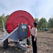 大型农浇设备喷灌机农田灌溉喷JPW灌用机地全自动灌喷灌机卷盘喷