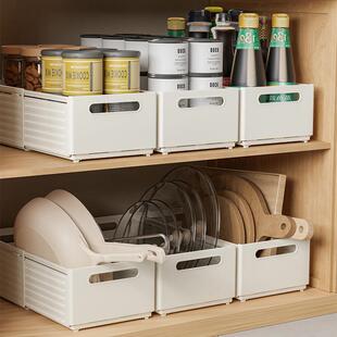 收纳盒纳厨房置物箱1880架子橱箱柜分层锅架隔板架台面卫生间收可