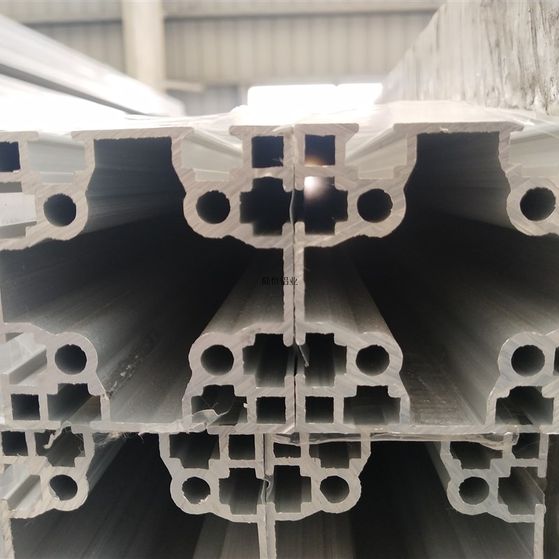 陆恒铝业 工业铝型材国标6060L铝合金型材 60*60设备方槽铝型材