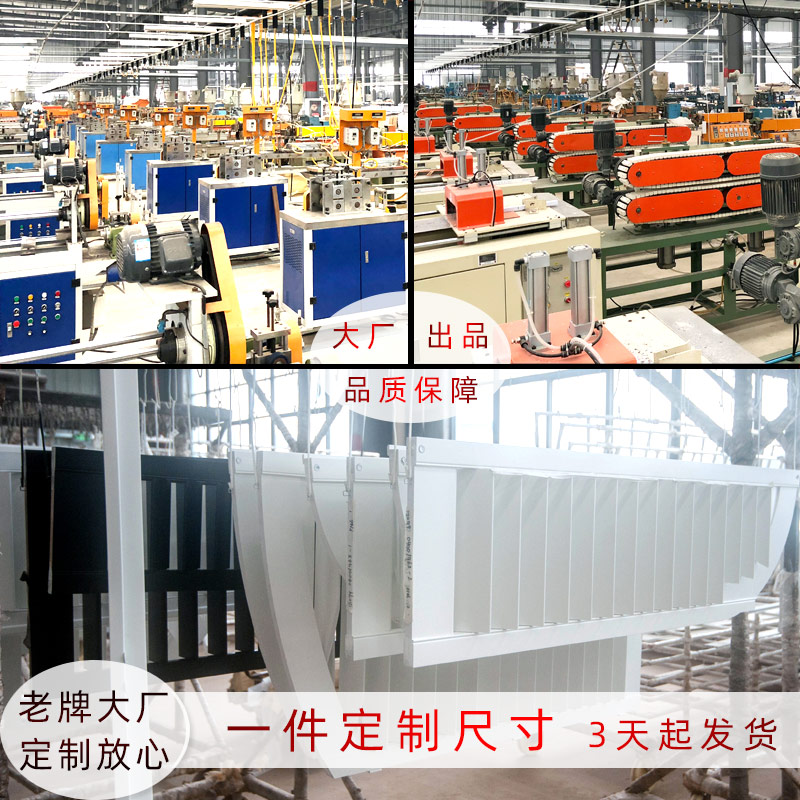 透气窗活动百叶窗成品窗帘定制铝PVC美式通风防水厨房卫生间窗户