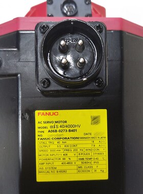 B-0273-B401 A06B-2273-B401 FANUC发那科数控机床电机议价出议价