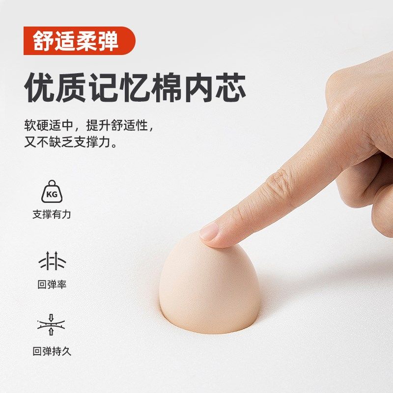 胃食道防反流斜坡枕头老人卧床护理床头半躺靠背垫胆汁防反酸靠枕