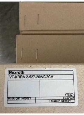 0811405083 VT-KRRA2-527-20/V0/2CH