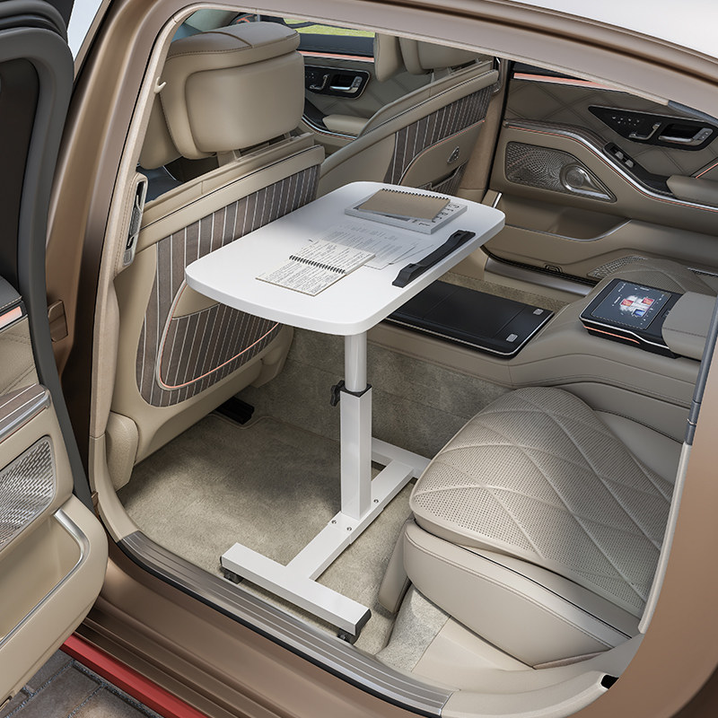 车载可折叠小桌板吃饭餐桌前后座副驾驶通用桌写作业学习多功能桌