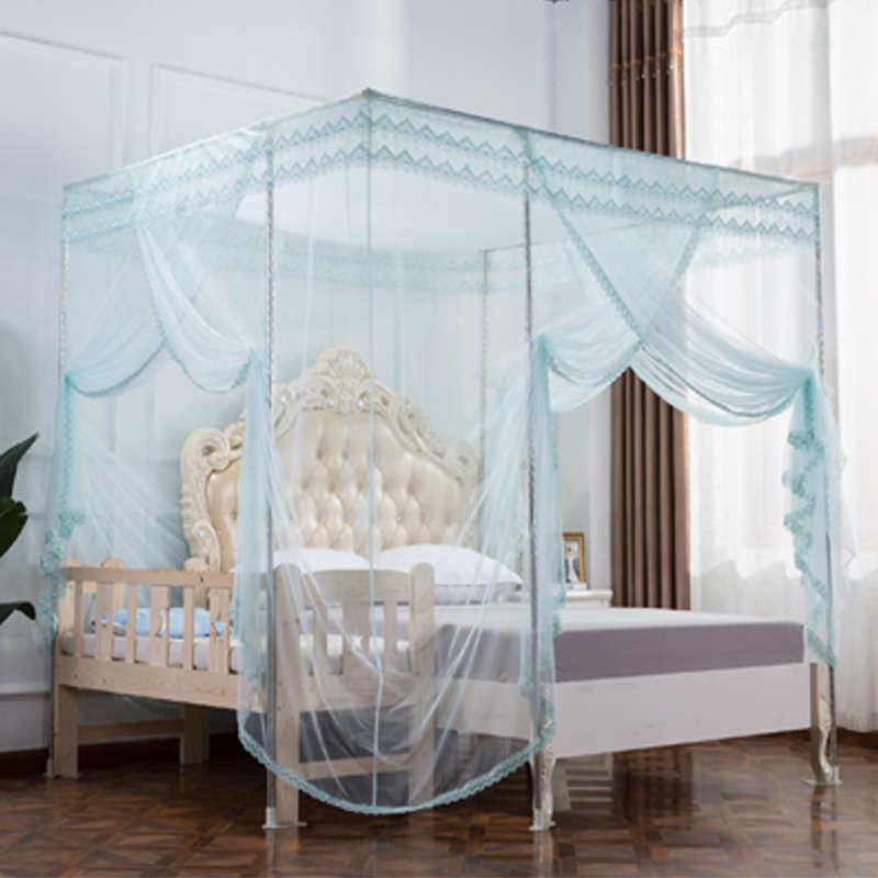 落地宫廷蚊帐拼床加宽拼接三超大儿童床母开门尺寸特殊榻榻米子床