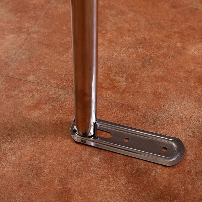 蚊帐支架杆家用加粗加厚不锈钢落地顶方宫廷1.81.2m1.5床米杆子