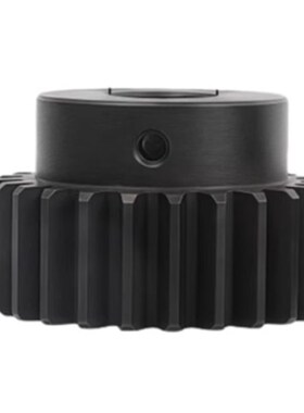 1模正齿轮凸台直齿轮传动齿条10-120齿定制 GEAHBB VNJ02 VNJ42